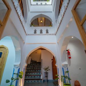 Riad Alhambra Hotel Chefchaouen Exterior photo