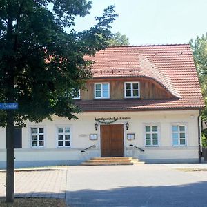 Landgasthof Askanien Hotel Templin Exterior photo