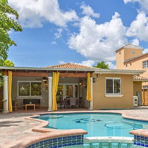 Miami House - Heated Pool - Family Vacation Villa Exterior photo