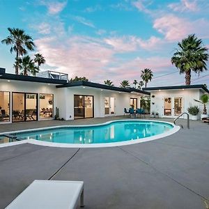 Stunning Mid Century Modern In The Heart Of Palm Springs Villa Exterior photo