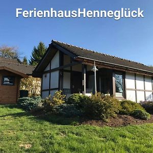 Henneglueck Mit Fernblick! Villa Meschede Exterior photo