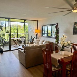 Direct Oceanfront Mauna Loa Shores Honu Elua #508 Next To Carlsmith Beach Park, Hilo Hi Appartement Exterior photo