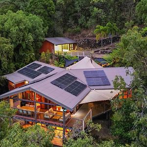 Rainforest Treehouse Sanctuary - With Ocean Views Villa Smithfield Exterior photo