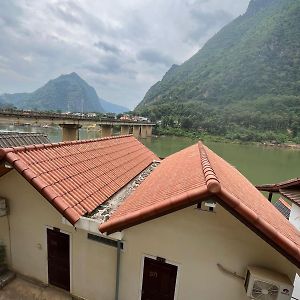 Cam U View Bungalow Hotel Nongkhiaw Exterior photo