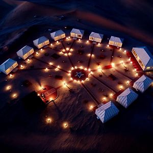 Merzouga All-Inclusive Glamping Hotel Exterior photo