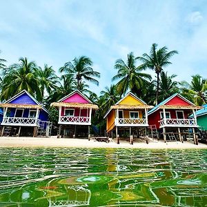 Paradiso Ocean Front Bungalows Koh Rong Exterior photo