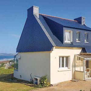 Cozy Home In Plomodiern With House Sea View Créach-Guennou Exterior photo