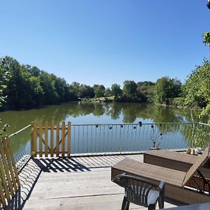 Tiny house bord de l'étang - Iri Villa Champsac Exterior photo