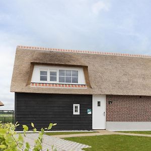 Thatched Villa With Sauna In Holiday Park Someren Exterior photo