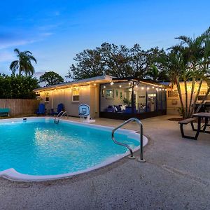 Seminole Shores Private Pool Outdoor Games Wifi Villa Redington Shores Exterior photo