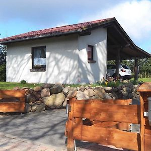 Ferienhaus Mit Waldsauna Am Kranichfeld Appartement Stuer Exterior photo