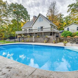 Milton Hidden Gem With Pool, Hot Tub And Fireplace! Villa Exterior photo