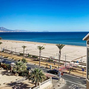 Beach Front Apartment In El Campello With Kitchen Exterior photo