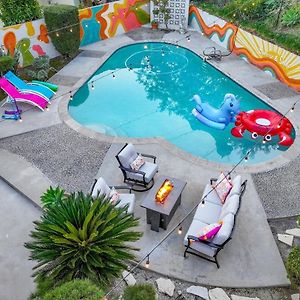 Stylish Sunrise Pool Home 4Bd 3Ba 10 Min To Dtla Monterey Park Exterior photo