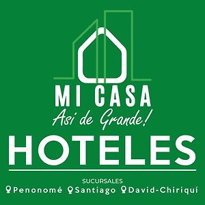 Mi Casa Hotel - En David Exterior photo