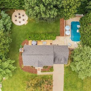 5Bd Group Retreat, Pool, Firepit, Basketball, Ping Pong Villa Highpoint Exterior photo