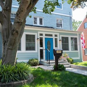 Luxurious Charming Home In Nw-Dc Washington Exterior photo