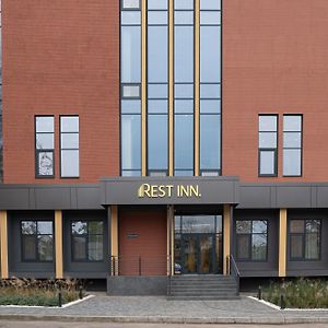 Rest Inn Apart Hotel Tsjerkasy Exterior photo