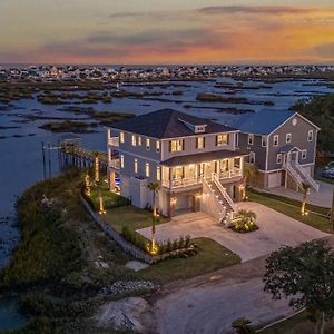 Panoramic Murrells Inlet Views-Heated Pool-Sleeps 17! Villa Myrtle Beach Exterior photo