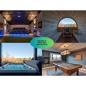 Views, Hot Tub, Sauna, Theatre Villa Conway Exterior photo