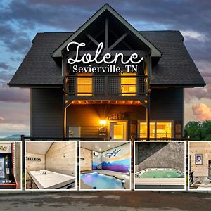 Jolene - Perfect Location Hot Tub, Heated Pool, No Pet Fee Villa Sevierville Exterior photo