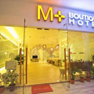 M Plus Boutique Hotel Gelang Patah Exterior photo