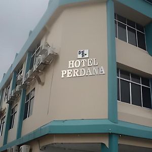 Hotel Perdana Lawas Exterior photo