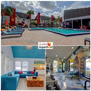 Bbq Area, Pool And Gym- Near Orlando'S Attractions Appartement Exterior photo