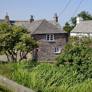 Pillar Box Cottage Tintagel Exterior photo