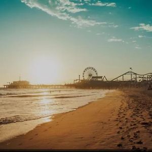 Beach Front Santa Monica Flat Appartement Los Angeles Exterior photo