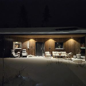 Egen Del Av Modern Villa I Kage Skellefteå Exterior photo