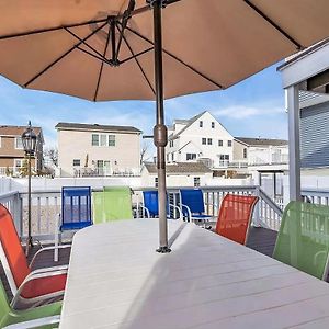 Seaside Getaway! 3 Blocks To Beach With Washer-Dryer Appartement Seaside Heights Exterior photo