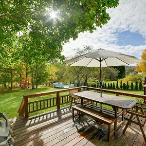 Riverside Hobart Home By Catskill Scenic Trail Stamford Exterior photo