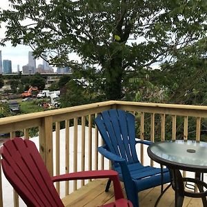 Cozy Alcove Studio Apt W Outdoor Deck W Nyc Views Appartement Jersey City Exterior photo