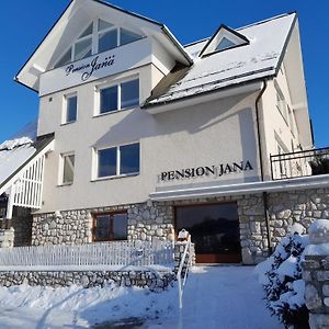 Pension Jana - Wellness Hotel Jilemnice Exterior photo