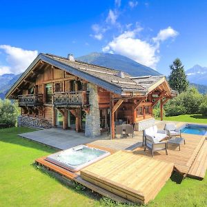 Chalet Nidaya Villa Les Houches Exterior photo