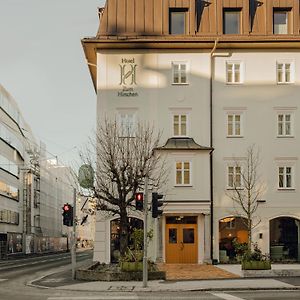 Apartments Zum Hirschen Salzburg Exterior photo