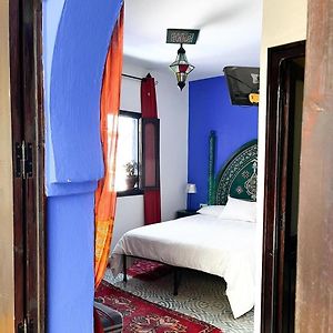 Riad Tassili Chaouen Hotel Chefchaouen Exterior photo