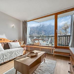 Vue Mont Blanc, Balcon Et Parking Prive Chamonix Exterior photo