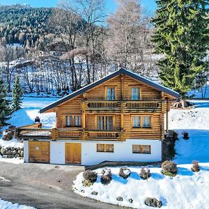 Chalet Edelweiss Villa Saclentse Exterior photo