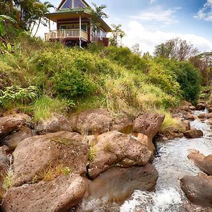 Kikala Waterfall Lodge Hilo Exterior photo