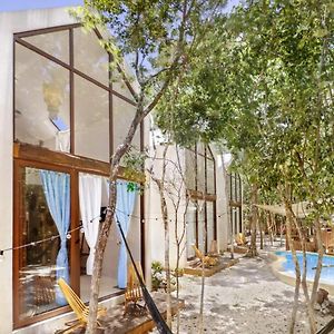 Loft Cabins In Cenotes Natural Park Tulum Tulum Pueblo Exterior photo