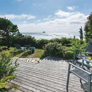 Arch Cape Escape By Avantstay Sensational Clift Top Home W Pacific Ocean Views Exterior photo