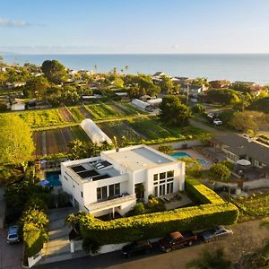 Beachcomber By Avantstay Elegant Modern Estate W Pool Hot Tub Outdoor Dining Encinitas Exterior photo