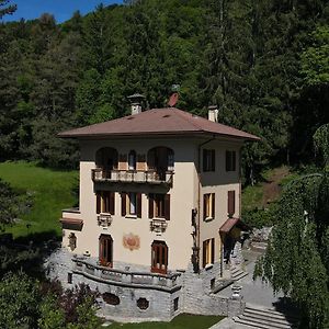 Villa Martegani Como Lanzo dʼIntelvi Exterior photo