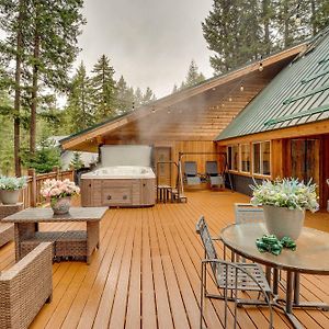 Leavenworth Cabin With Deck, Hot Tub And Game Room! Exterior photo