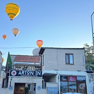 Arton In Cappadocia Hotel Avanos Exterior photo