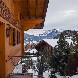 Gstaad Blue Sky Chalet Villa Exterior photo