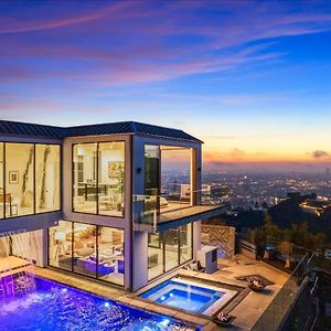 The Hollywood Observatory Villa A Masterpiece Of Modern Luxury And Elegance Los Angeles Exterior photo