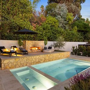 Hillcrest Haven Villa Tranquil Hillside Home With Pool Los Angeles Exterior photo